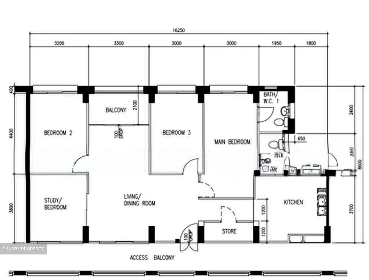 Blk 305 Tampines Street 32 (Tampines), HDB 5 Rooms #584404011